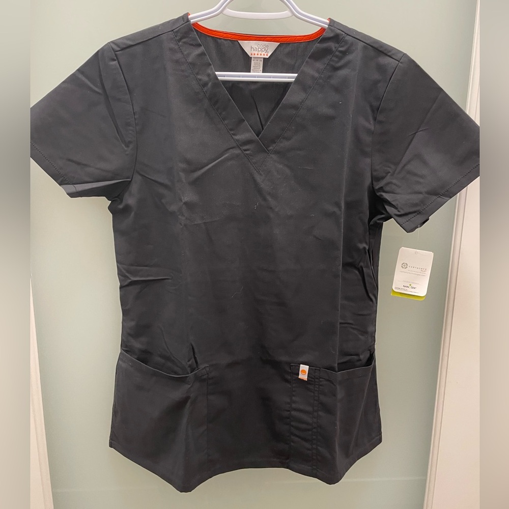 Code Happy Medium Women’s Scrub Top
